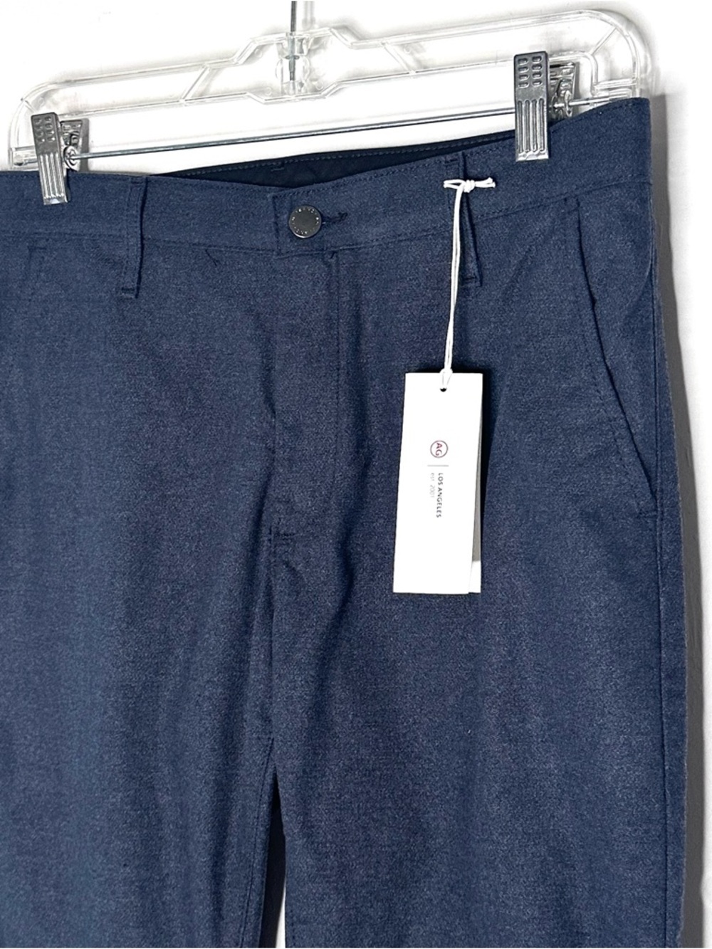 New! AG The Caden Tailored Trouser Color:GPOW 27 - Picture 3 of 9